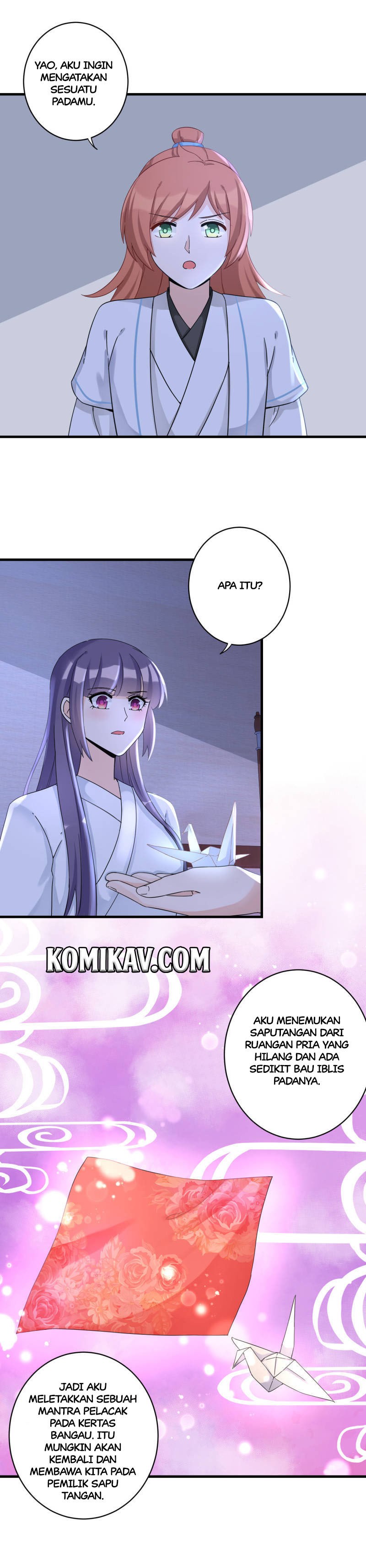 My Apprentice: Game Over Again! Chapter 19 Gambar 2